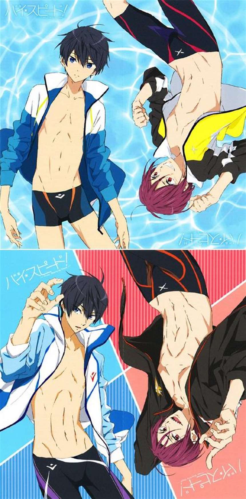 free!七濑遥 松冈凛