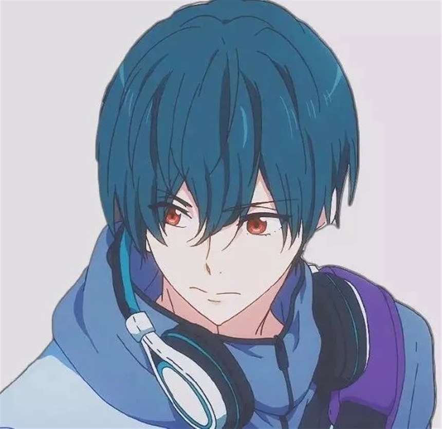 free男子游泳部七濑遥发烧绘画社插画