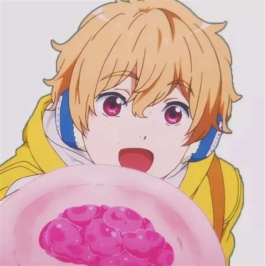 free男子游泳部七濑遥发烧绘画社插画