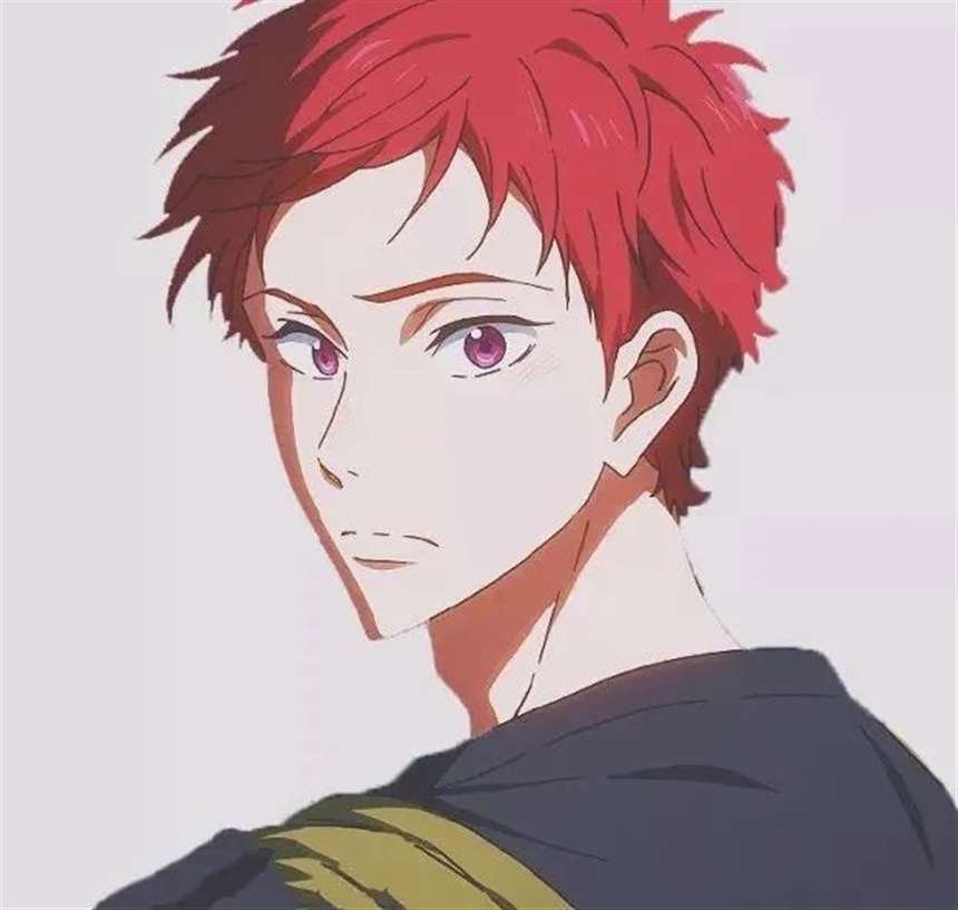 free男子游泳部七濑遥发烧绘画社插画