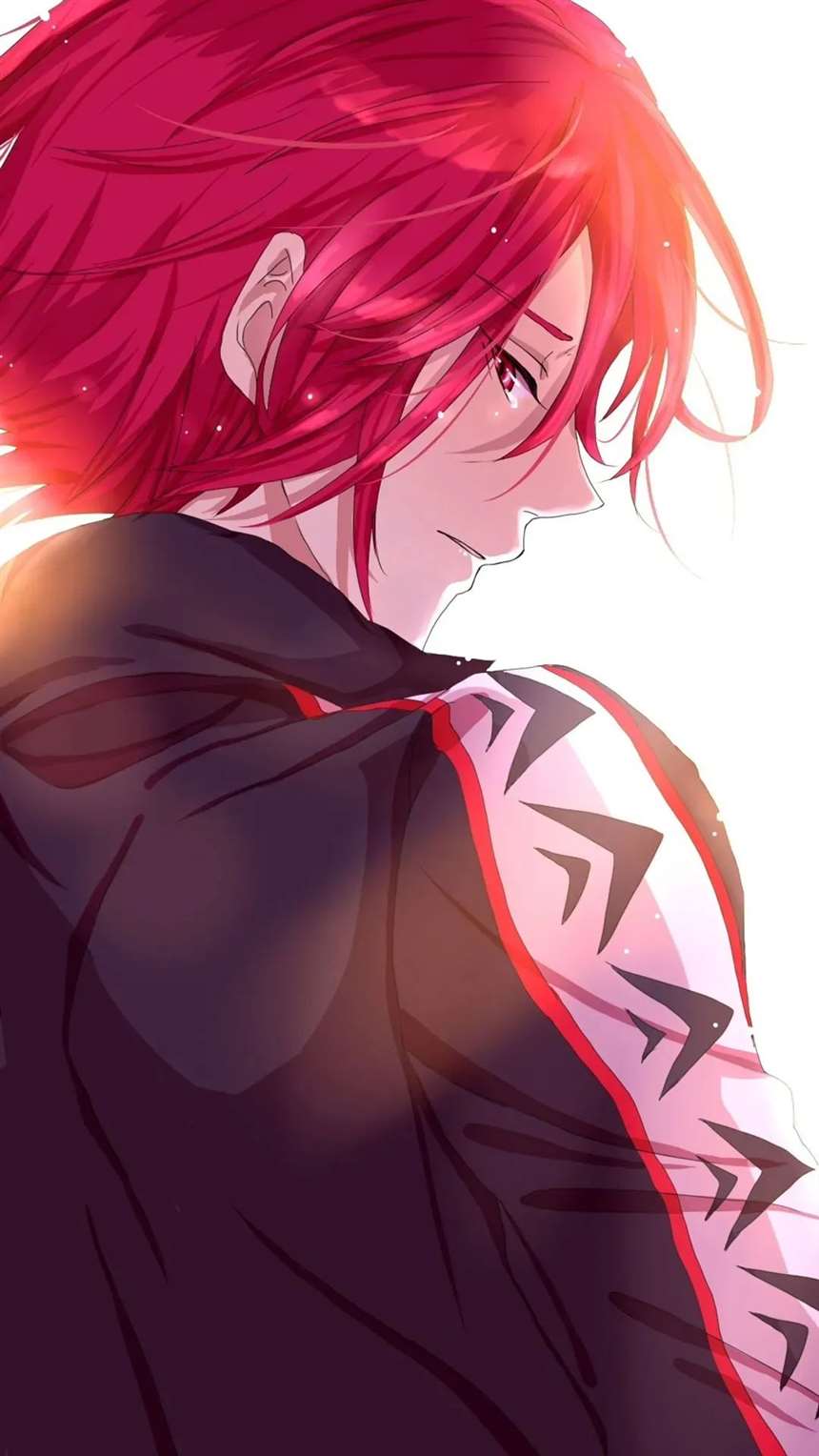 free男子游泳部七濑遥发烧绘画社插画