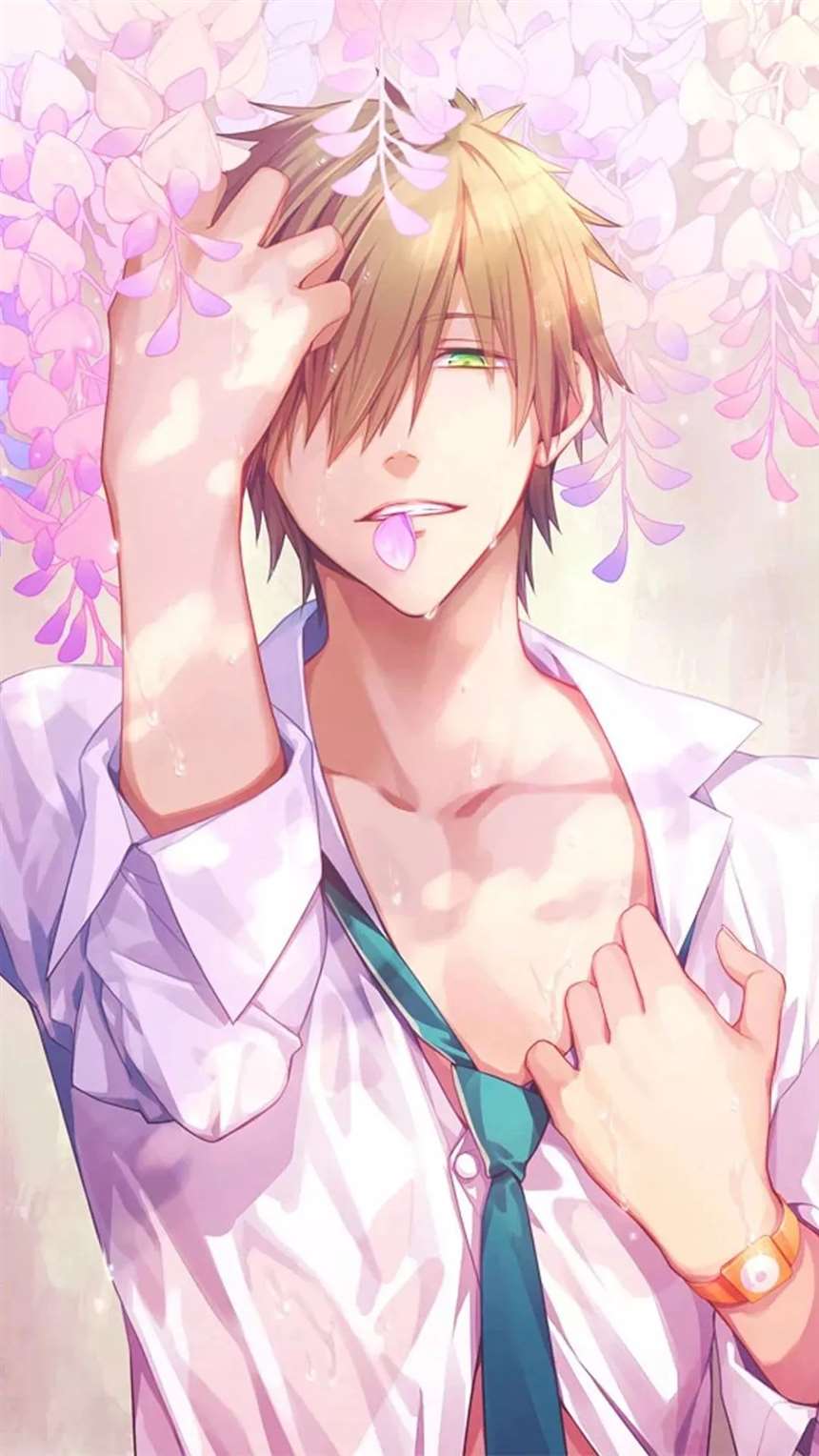 free男子游泳部七濑遥发烧绘画社插画