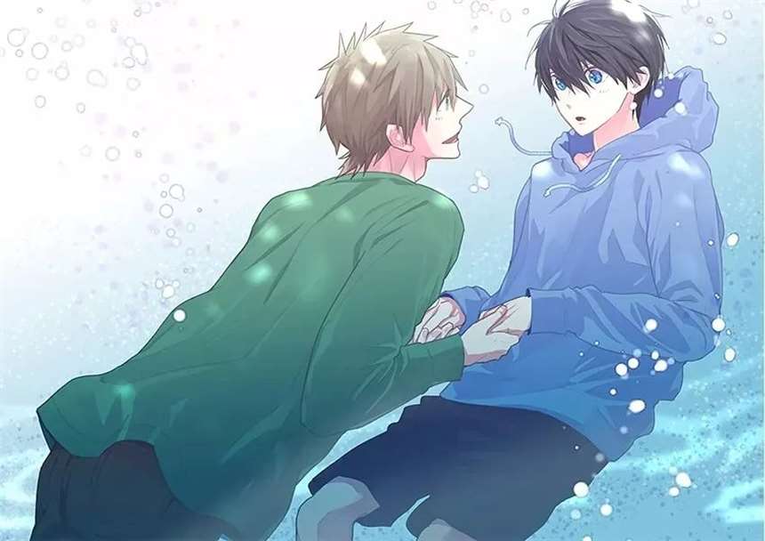 free男子游泳部七濑遥发烧绘画社插画