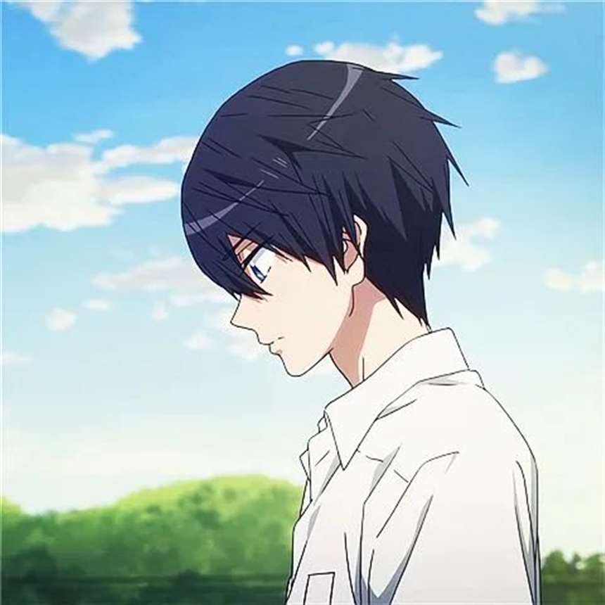 free男子游泳部七濑遥发烧绘画社插画