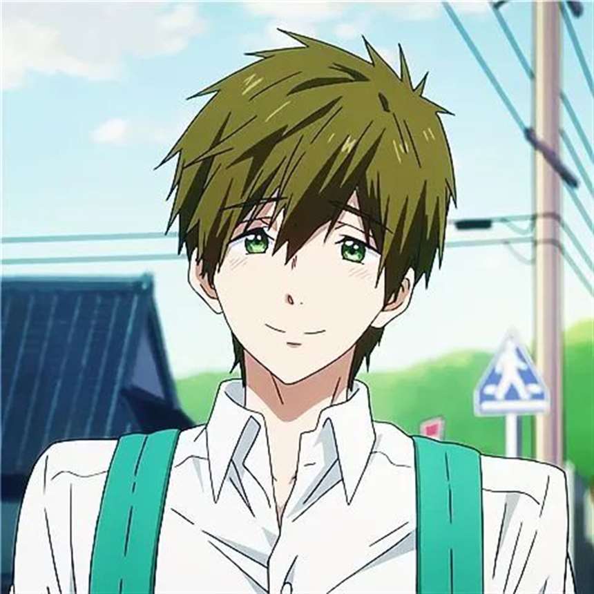 free男子游泳部七濑遥发烧绘画社插画