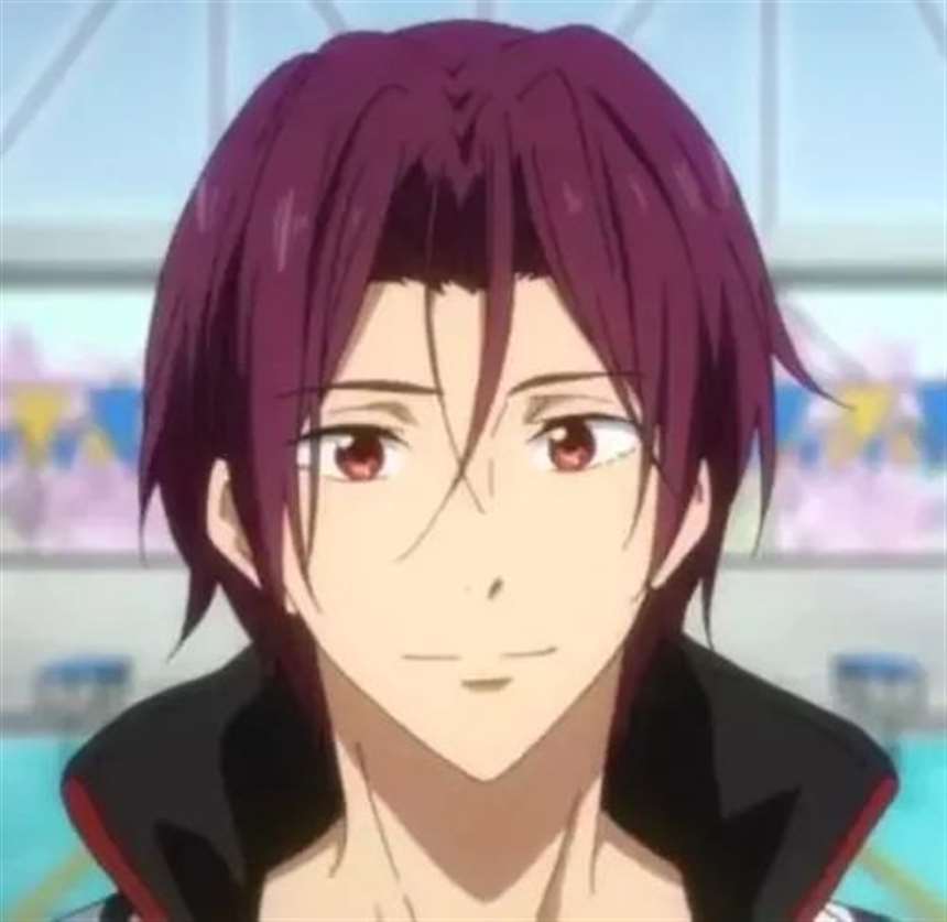 free男子游泳部七濑遥发烧绘画社插画