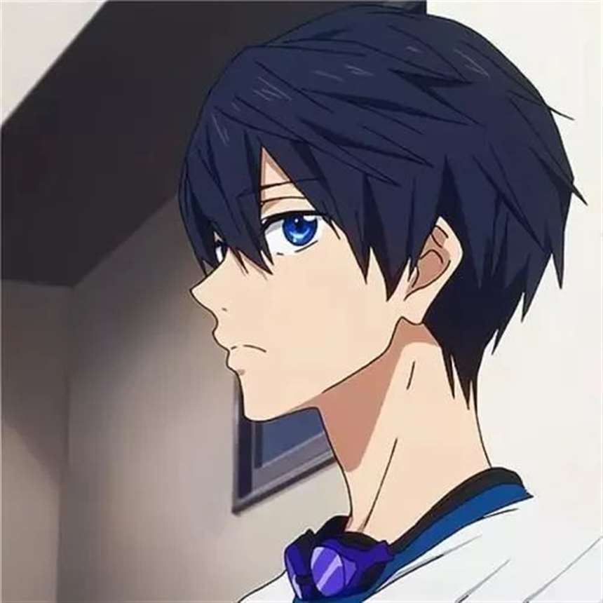 free男子游泳部七濑遥发烧绘画社插画