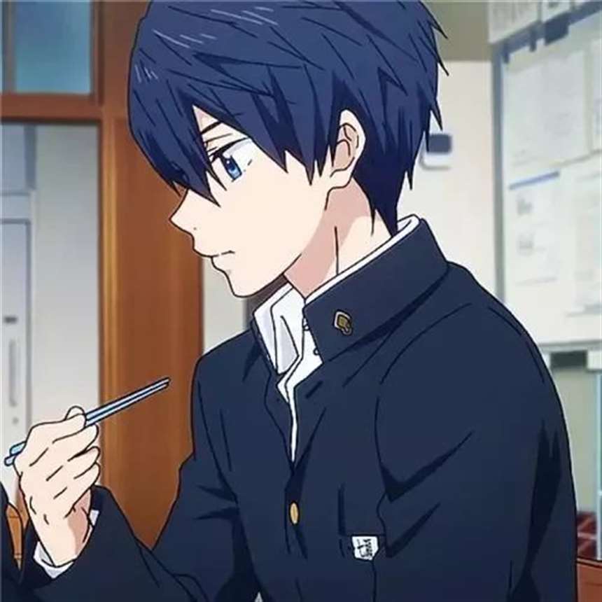 free男子游泳部七濑遥发烧绘画社插画