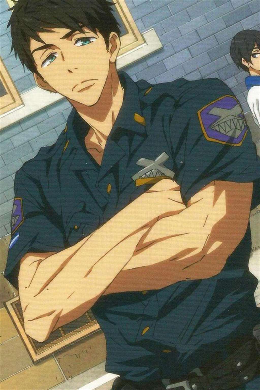 游泳美男山崎宗介