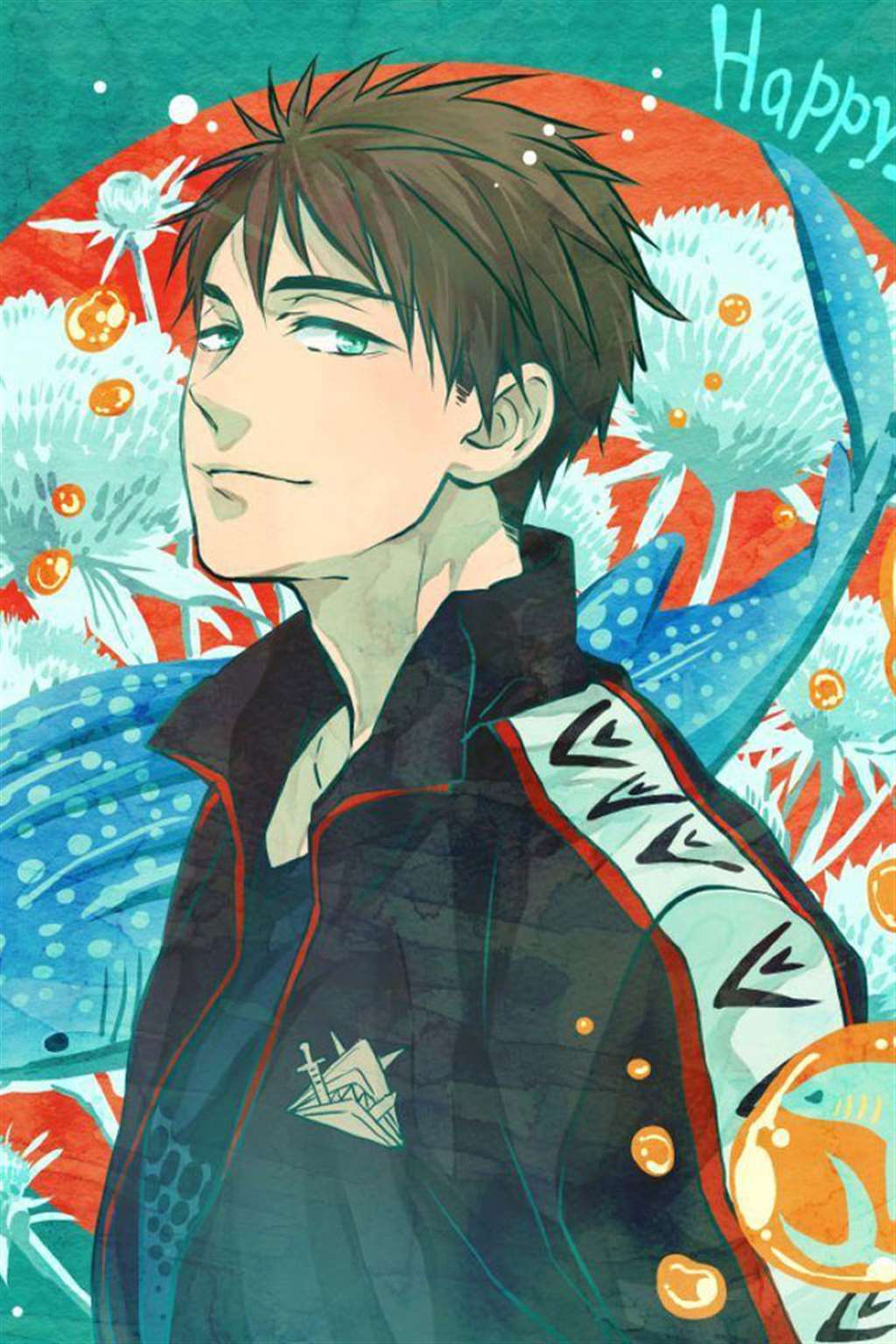 游泳美男山崎宗介