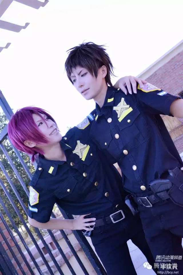 《free!》山崎宗&松冈凛COS！宗凛一生堆！！