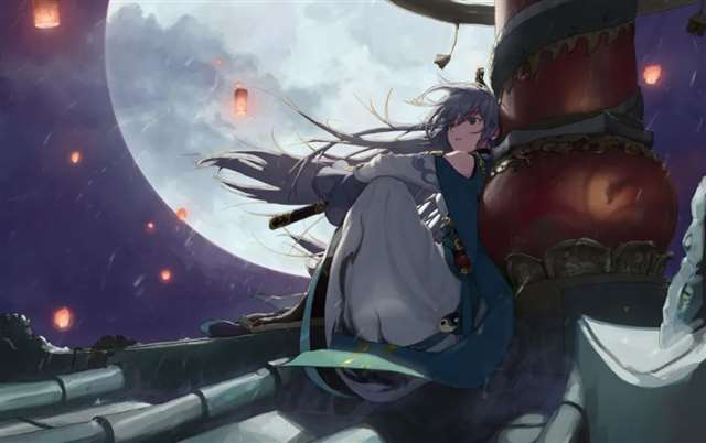 崩坏3符华(壁纸)