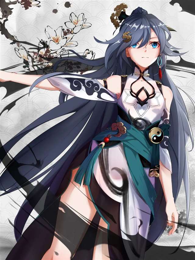 崩坏3符华(壁纸)