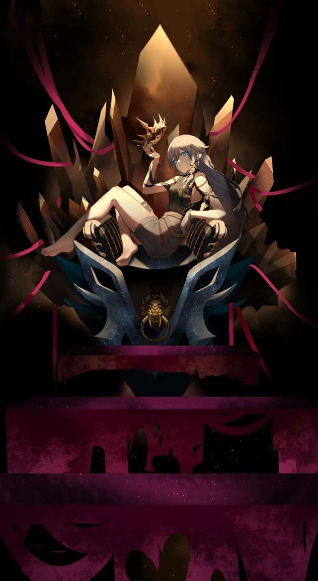 崩坏3符华(壁纸)