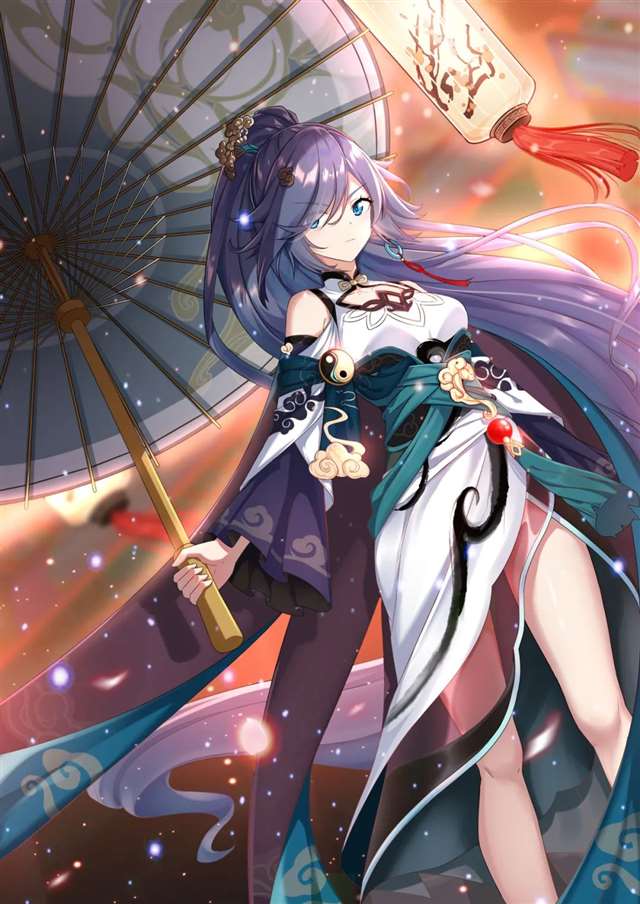 崩坏3符华(壁纸)