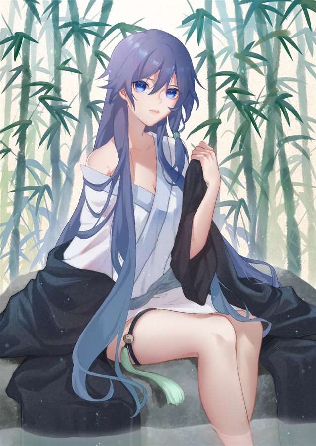 崩坏3符华(壁纸)