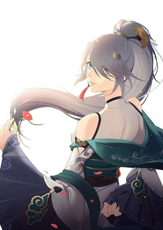 崩坏3符华(壁纸)