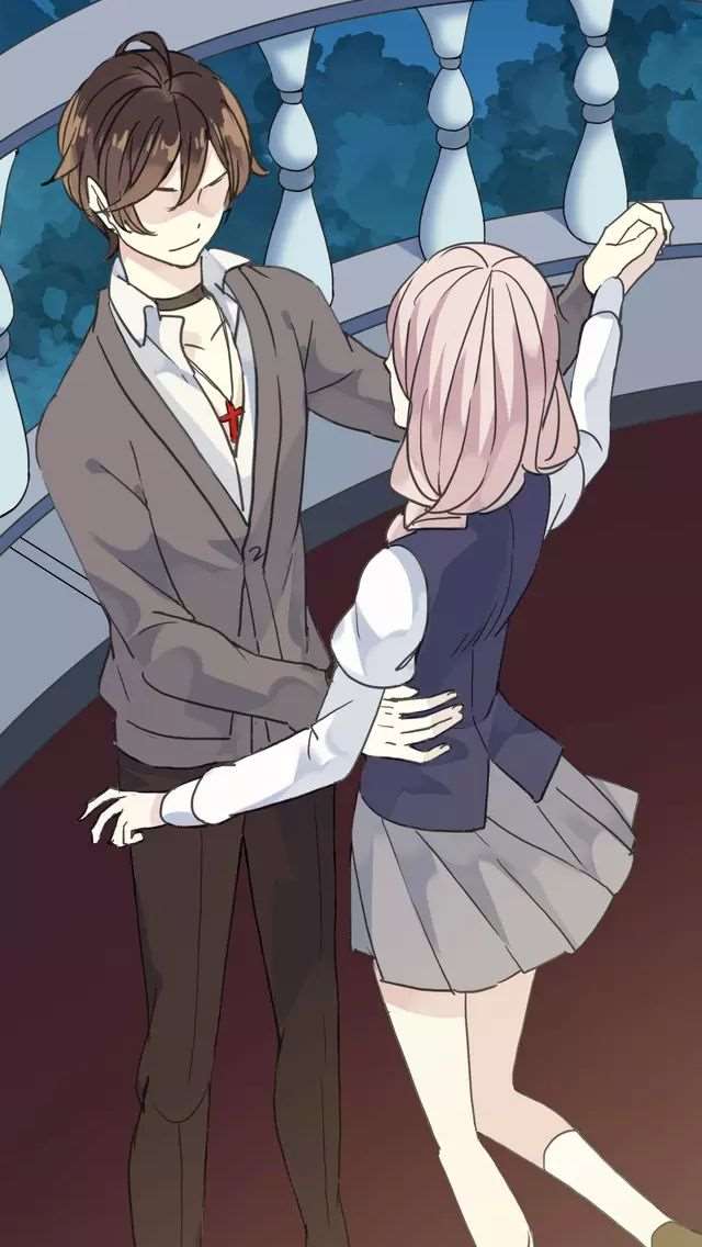 甜美的咬痕 大图欣赏