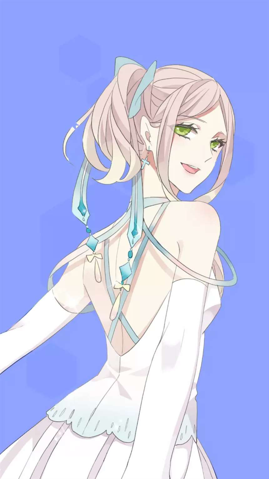 甜美的咬痕 头像&壁纸(杜小莘X洛逸)