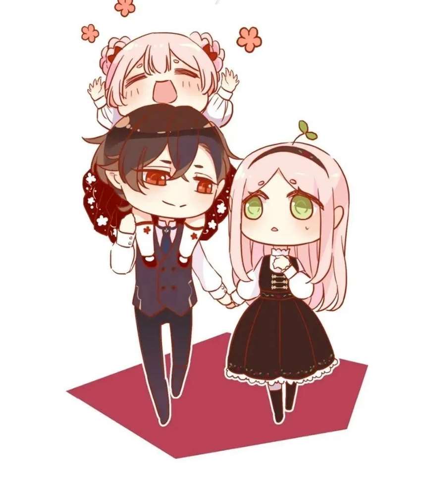 甜美的咬痕 头像&壁纸(杜小莘X洛逸)