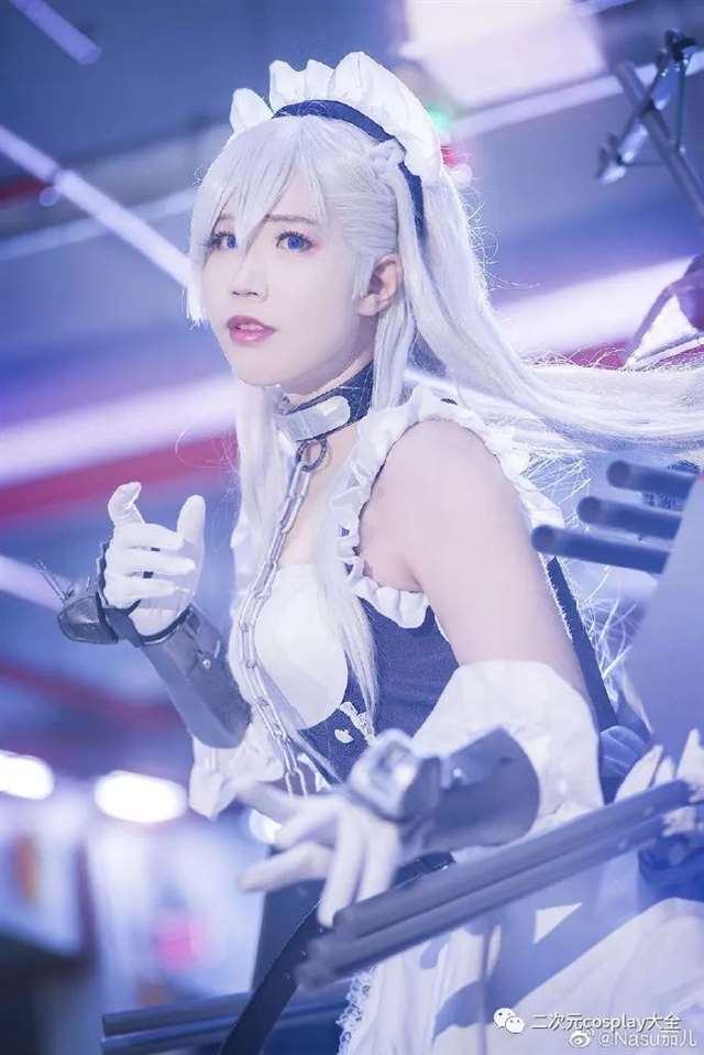 《碧蓝航线》贝尔法斯特cos  cn:Nasu茄儿