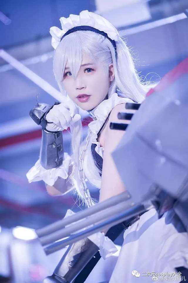 《碧蓝航线》贝尔法斯特cos  cn:Nasu茄儿