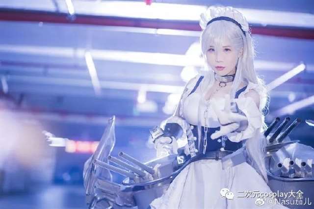 《碧蓝航线》贝尔法斯特cos  cn:Nasu茄儿