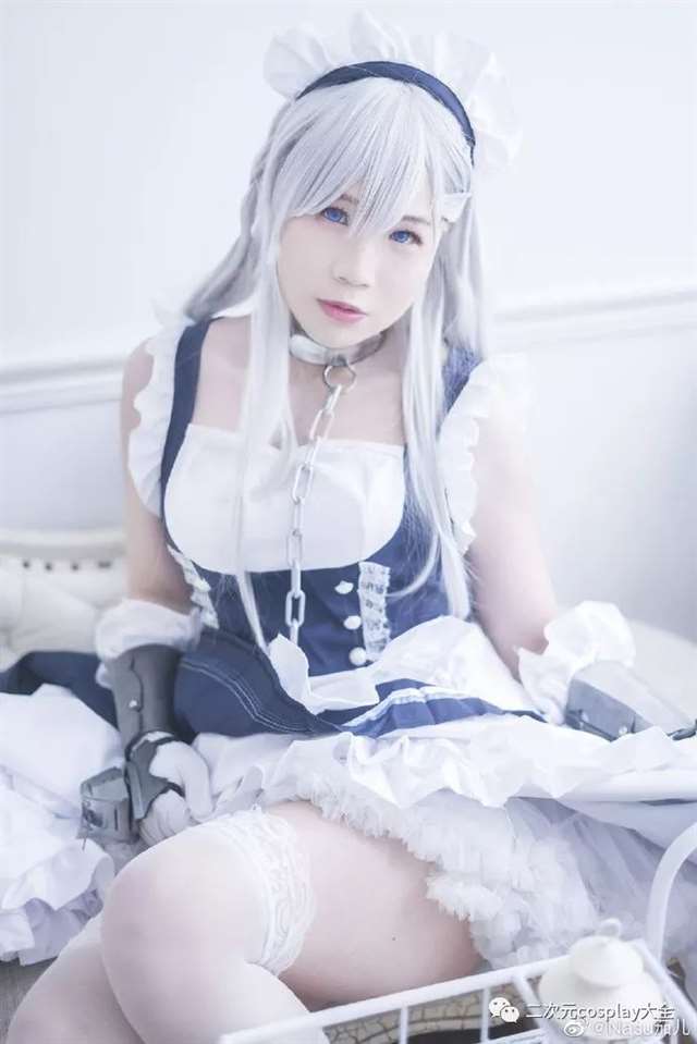 《碧蓝航线》贝尔法斯特cos  cn:Nasu茄儿