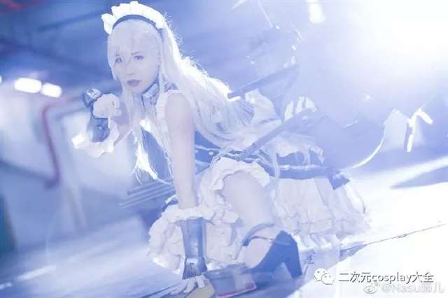 《碧蓝航线》贝尔法斯特cos  cn:Nasu茄儿