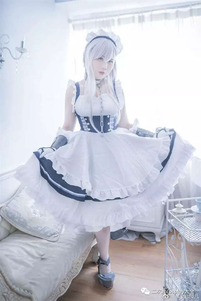 《碧蓝航线》贝尔法斯特cos  cn:Nasu茄儿