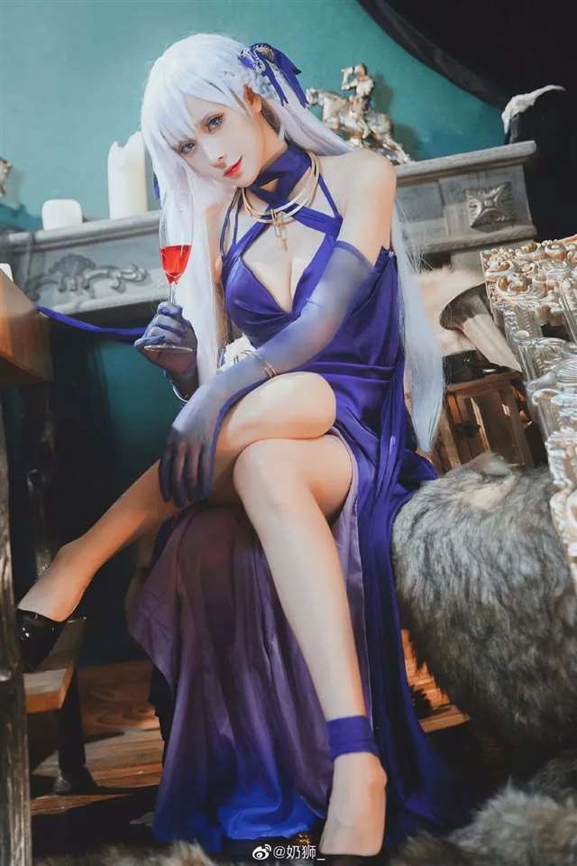  cosplay《碧蓝航线》贝尔法斯特