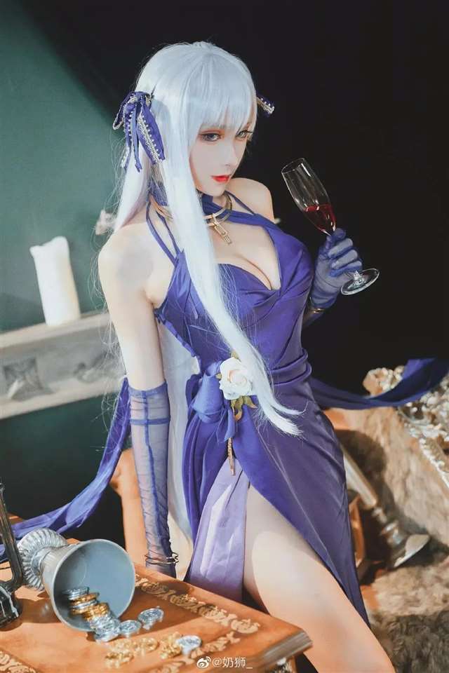 cosplay《碧蓝航线》贝尔法斯特