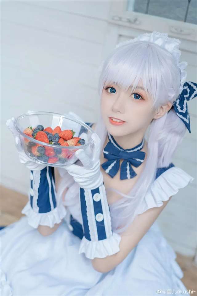 COSER微博-菌儿rikushi 《碧蓝航线》小贝尔法斯特cosplay