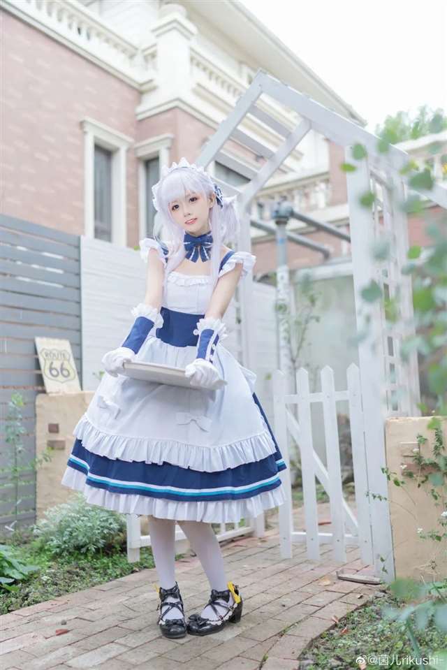 COSER微博-菌儿rikushi 《碧蓝航线》小贝尔法斯特cosplay