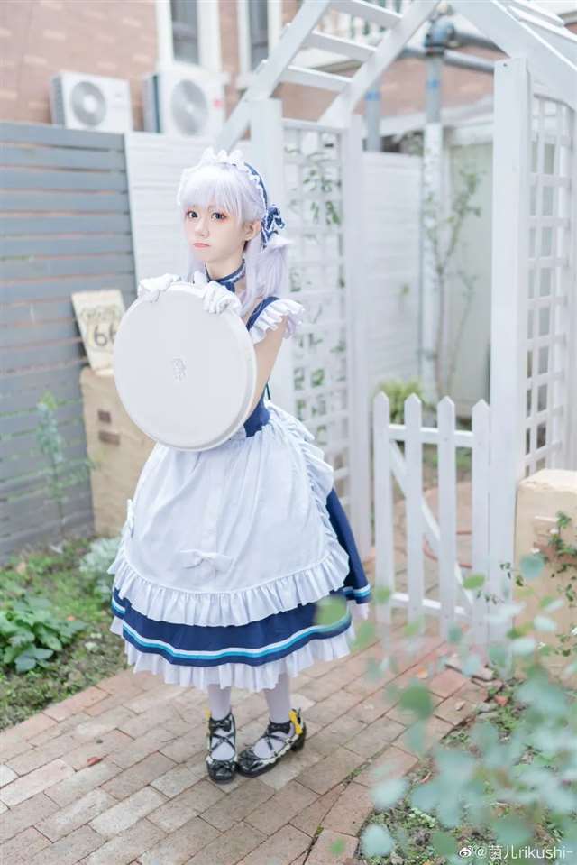 COSER微博-菌儿rikushi 《碧蓝航线》小贝尔法斯特cosplay