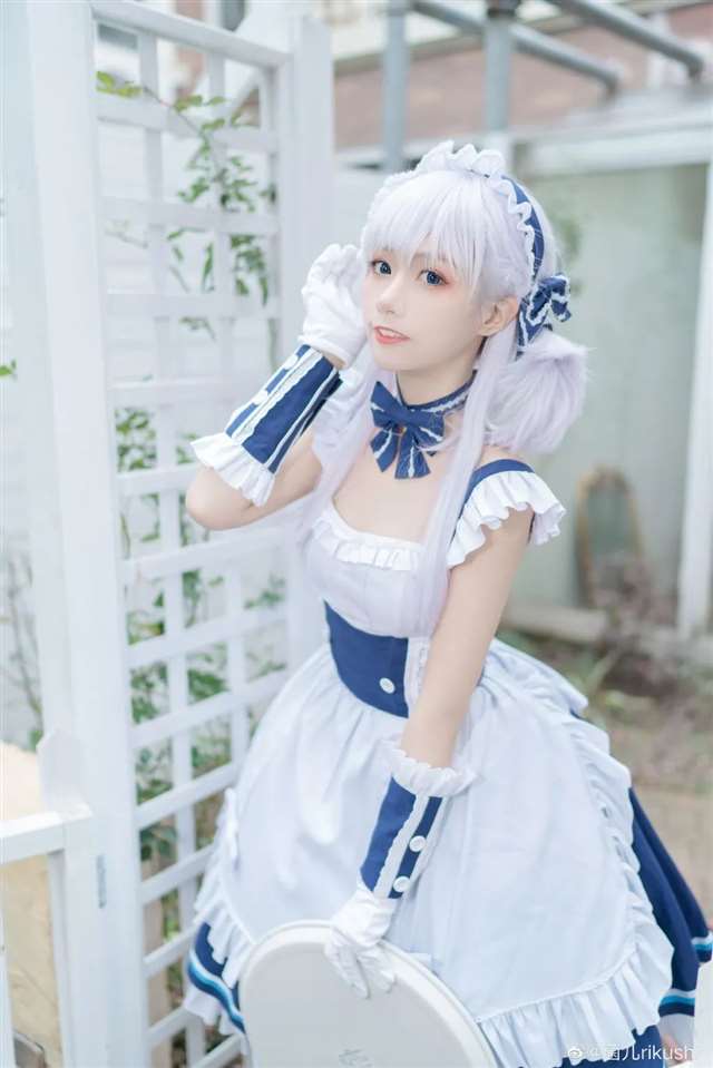 COSER微博-菌儿rikushi 《碧蓝航线》小贝尔法斯特cosplay