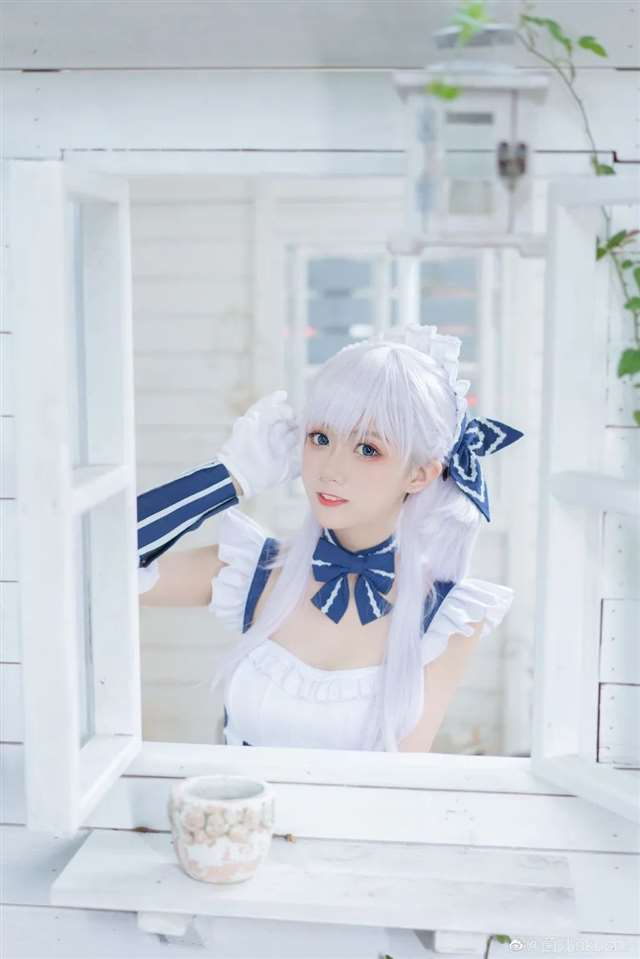 COSER微博-菌儿rikushi 《碧蓝航线》小贝尔法斯特cosplay