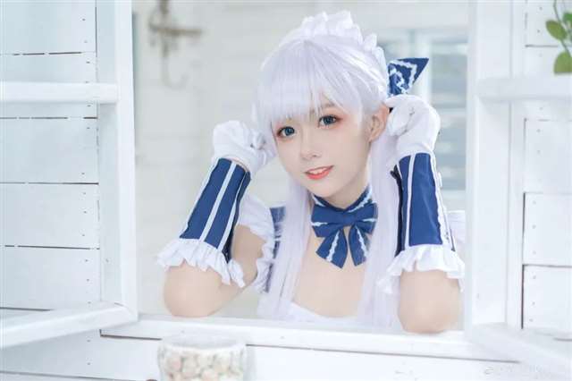 COSER微博-菌儿rikushi 《碧蓝航线》小贝尔法斯特cosplay