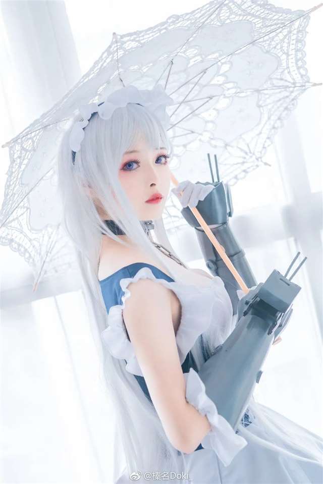 皇家女仆!《碧蓝航线》贝尔法斯特cosplay