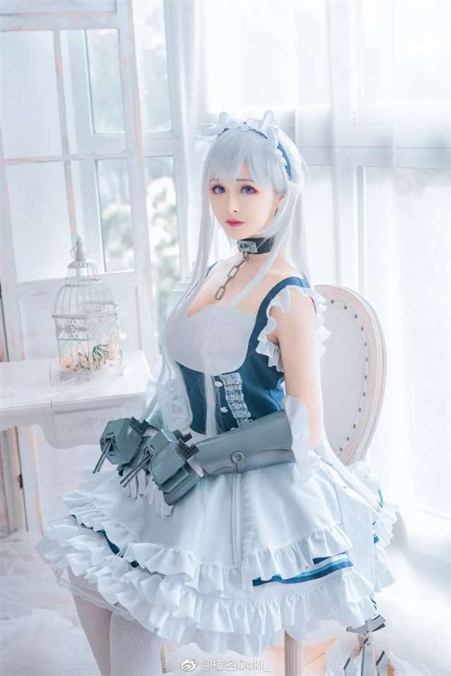 皇家女仆!《碧蓝航线》贝尔法斯特cosplay