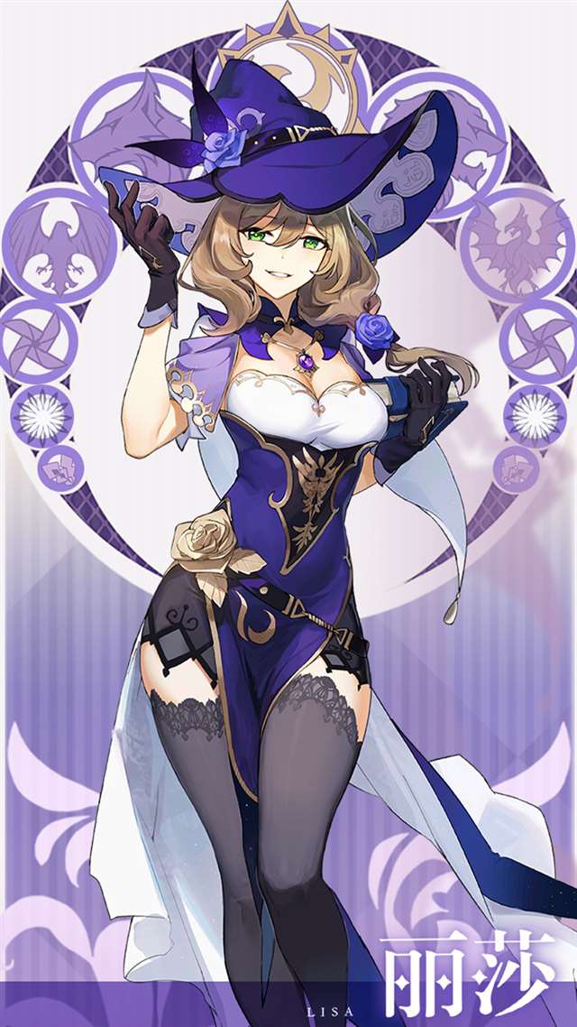 《原神》全角色立绘欣赏!