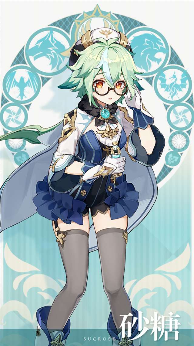 《原神》全角色立绘欣赏!