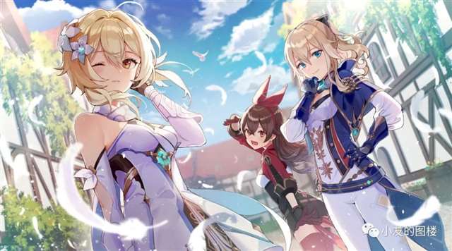 原神丨角色立绘同人图