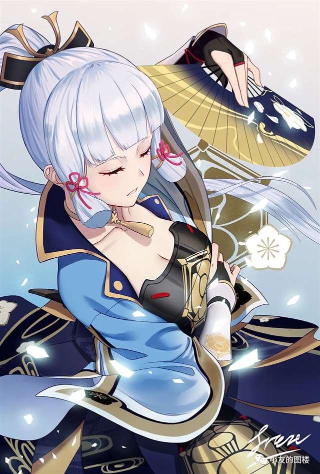 原神丨角色立绘同人图