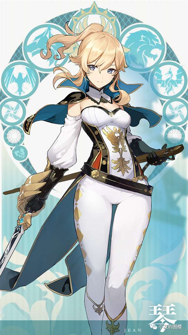 原神丨角色立绘同人图