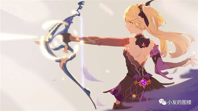 原神丨角色立绘同人图