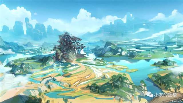 原神丨角色立绘同人图