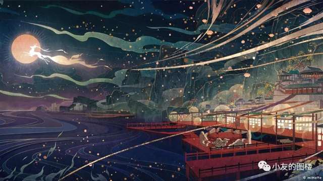 原神丨角色立绘同人图