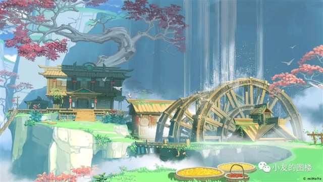 原神丨角色立绘同人图