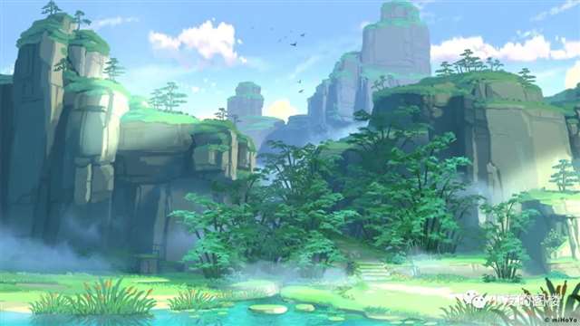 原神丨角色立绘同人图